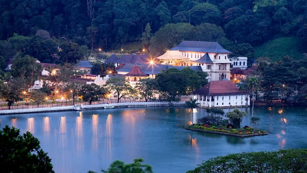 Kandy Short journeys