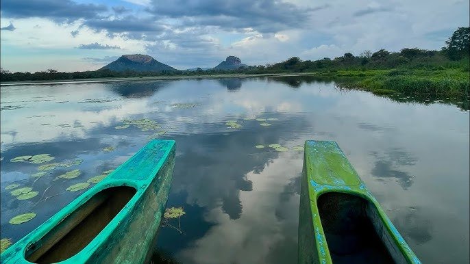 Magical Boat trip Sigiriya
